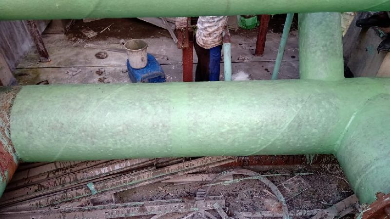 FRP, XLPE Foam & Nitrile Rubber Insulation Works